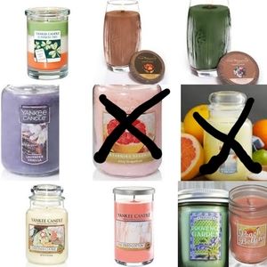 Bulk yankee candle/ body works candle bundle